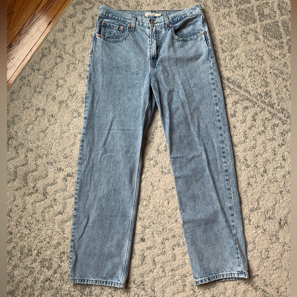 NEW Levi’s Women’s Low Pro Straight Style Jean - Size 30W, 90s Vintage Style